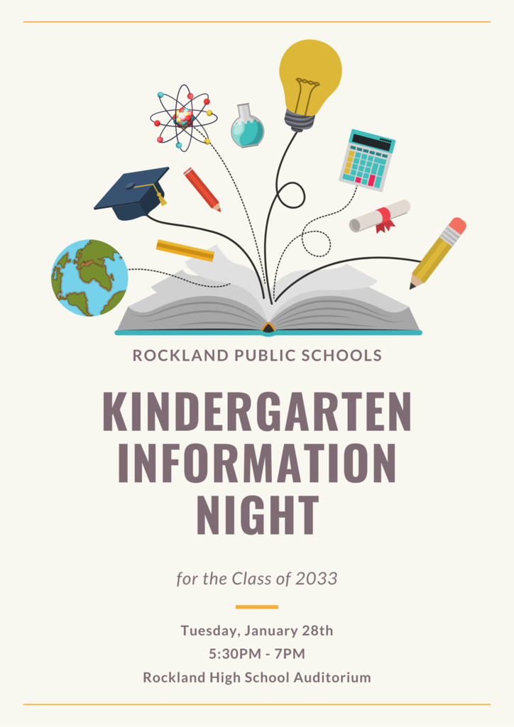 Kindergarten Information Night