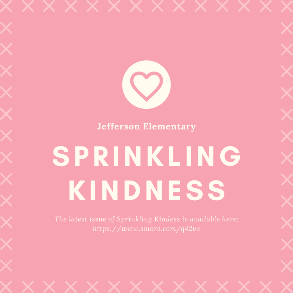 Sprinkling Kindness